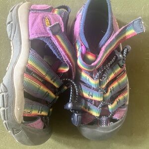 KEEN Kids' Multicolor Adventure Sandals